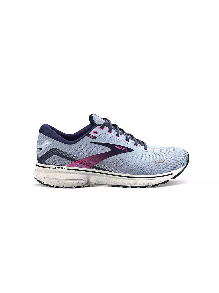 BROOKS Damen Laufschuhe Ghost 15 WS hellblau